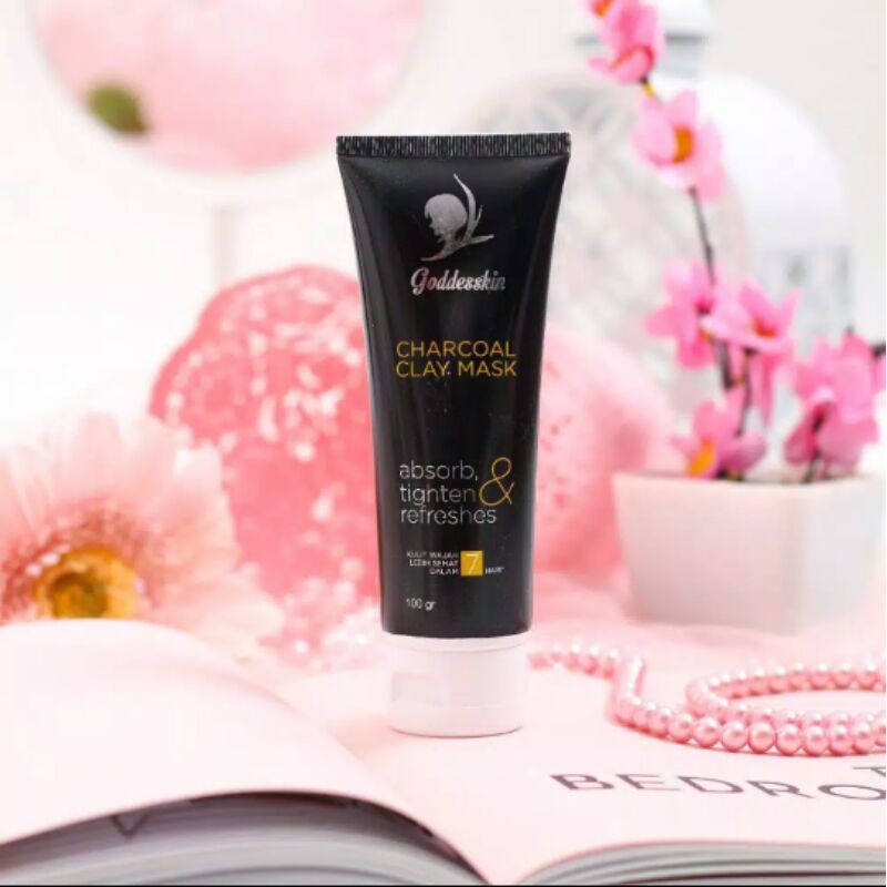goddesskin clay mask charcoal | goddesskin clay mask green tea