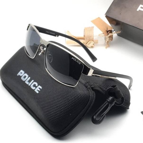 [PROMO N7858] Sunglass Kacamata Pria Police P24 / P 24 Lensa Polarized Original kaca mata mancing passer ikan Ready Stock