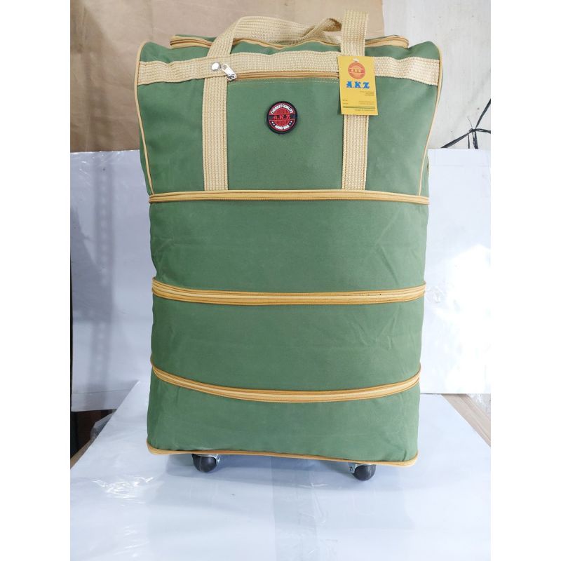 tas travel/pakaian roda bertingkat