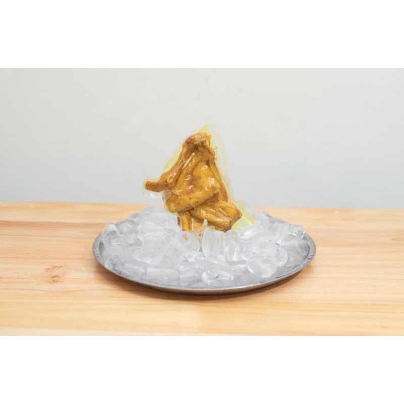 

Ayam Paha & Dada Frozen isi 2Pcs Bebek Goreng & Ayam Goreng Pak Qomar