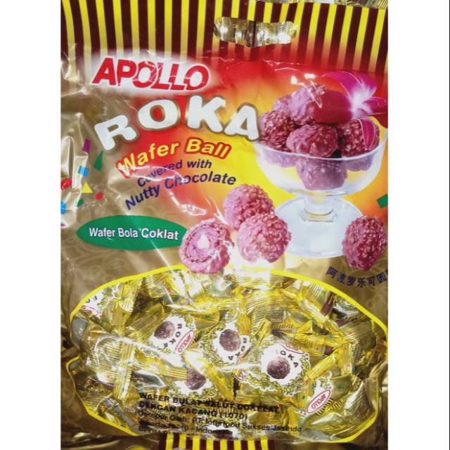 

Apollo ROKA Wafer ball