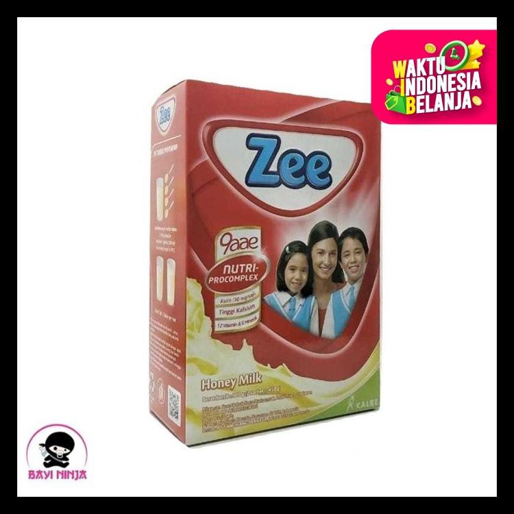 

LUCU ZEE Susu Anak Honey Milk Madu Box 900g / 900 g