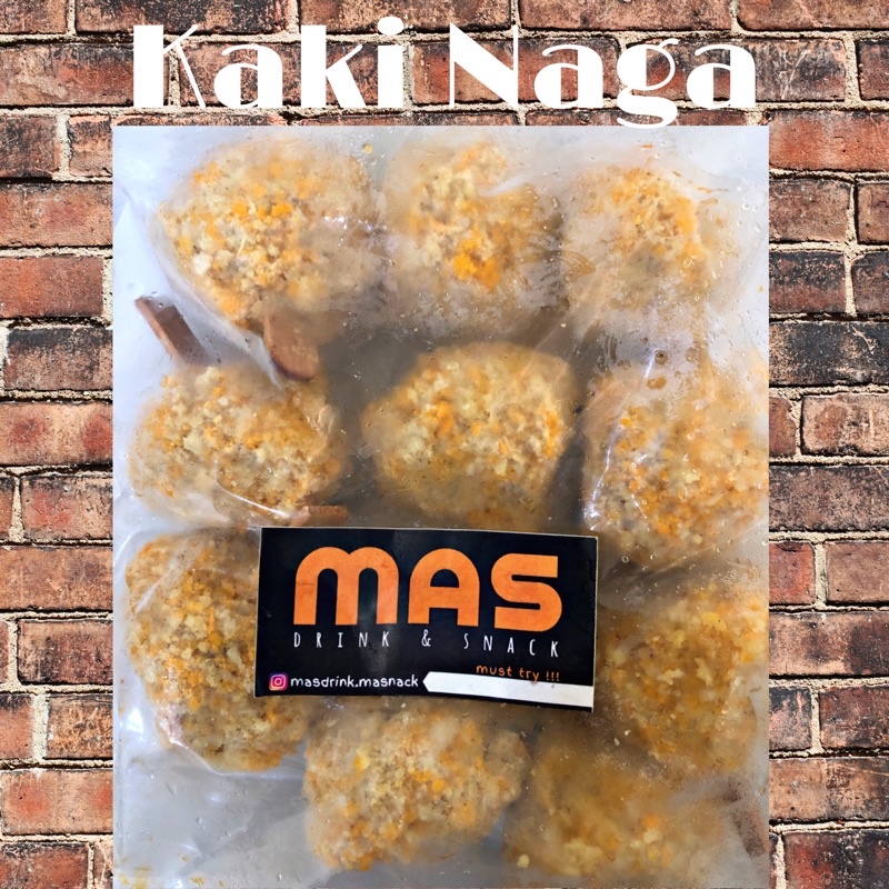 

kaki naga isi 10pcs