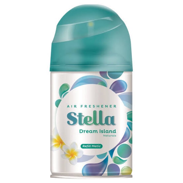 KHUSUS PULAU JAWA - Stella Matic Refill Naturals Pengharum Ruangan Spray 225ml