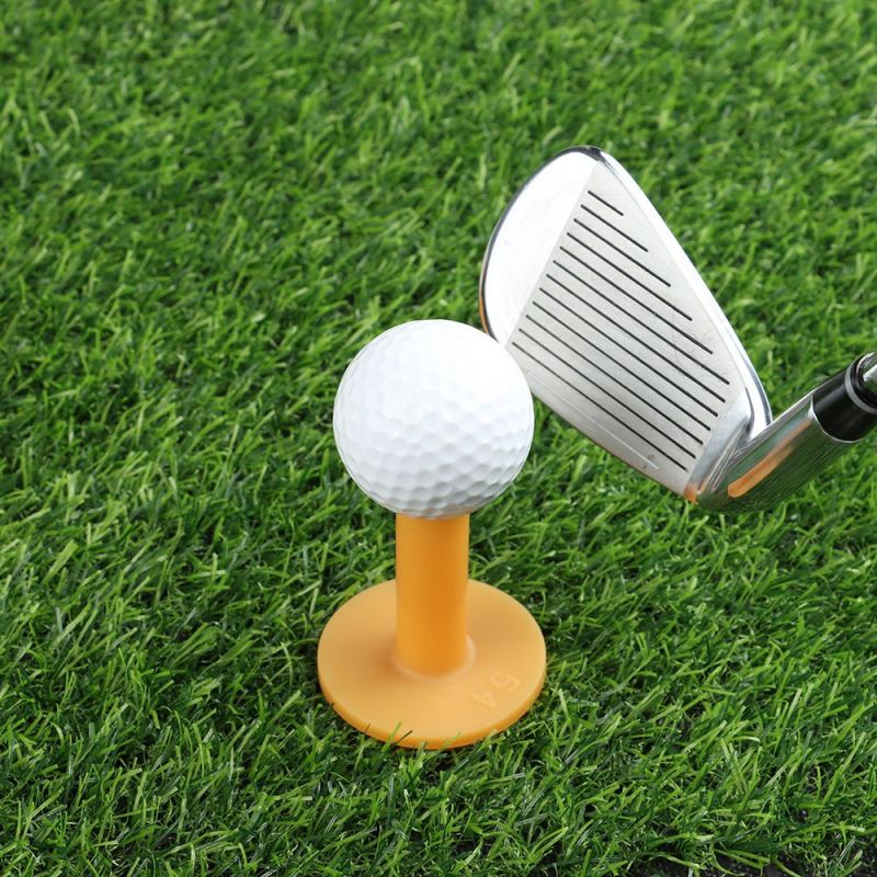 2pcs Tee Golf Karet Golf Tee Rubber Mat 6/7/8cm Tee Karet Training Karet Dudukan Bola Golf