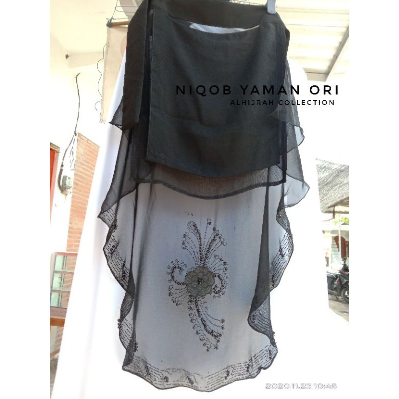 Niqob/cadar/purdah Yaman ori
