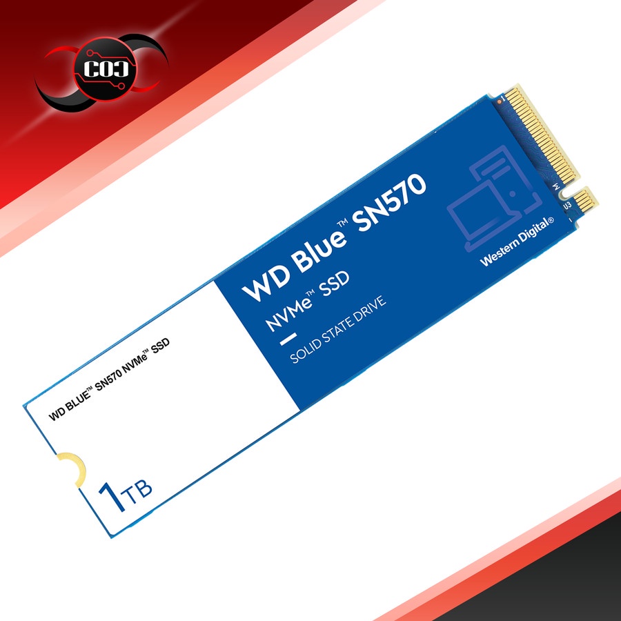 WD SSD Blue SN570 NVMe 1TB