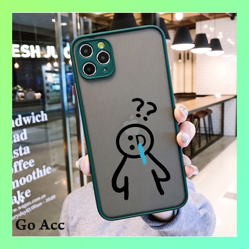 Softcase Casing AA10 Stickman For Xiaomi Redmi 2 2s 3s 4A 4X 5A 5 5+ 6 6A 7 7A 8 8A 9 9A 9i Prime 9C 9T 10 10A 10C 11 Note 2 3 4 4X 5A 6 Pro 10s 11s