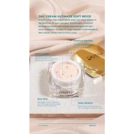 PAKET HEMAT GOLD SERIES || DAVIENA SKINCARE | DAVINA-2