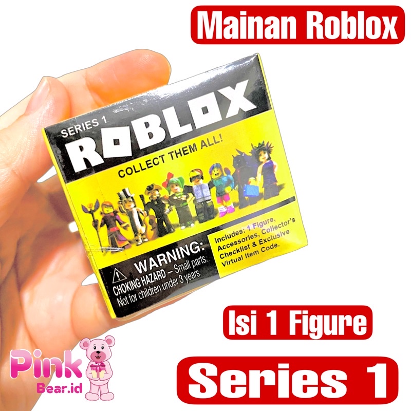 Mainan Roblox Series 1 Dapatkan Figure Roblox Series 1