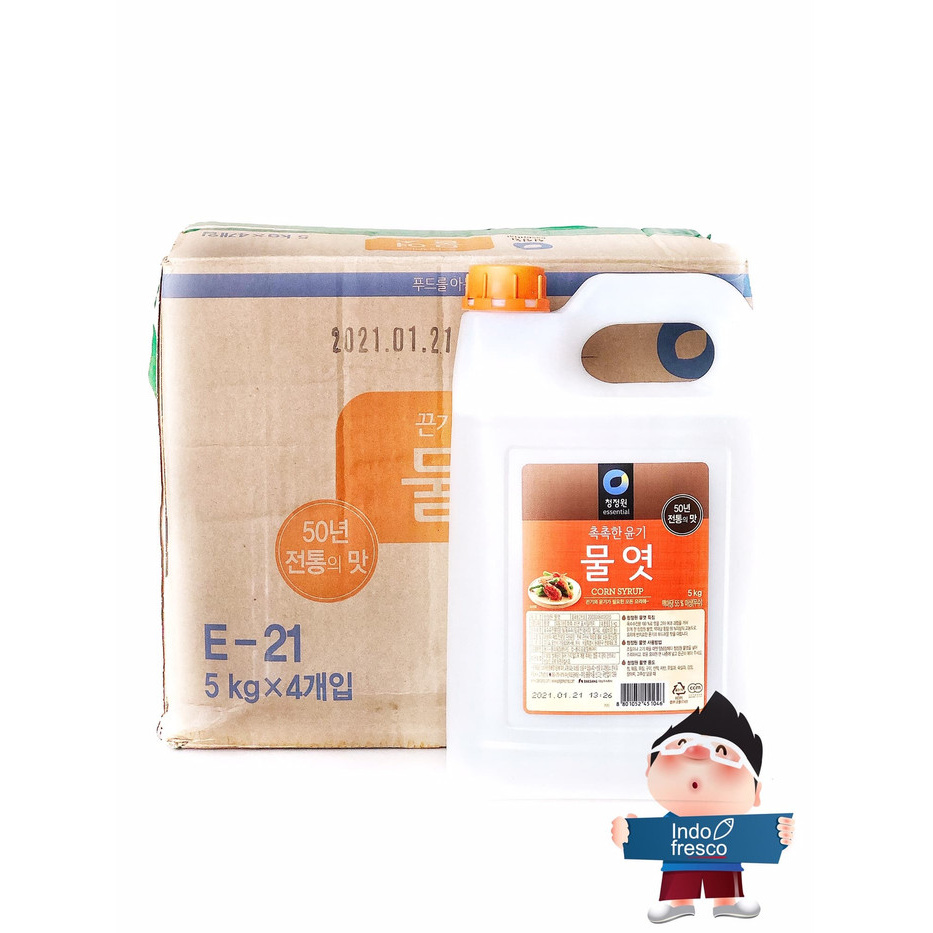 

Spesial Promo - Daesang Chung Jung One Corn Syrup- Mulyot- Sirup Jagung 5Kg