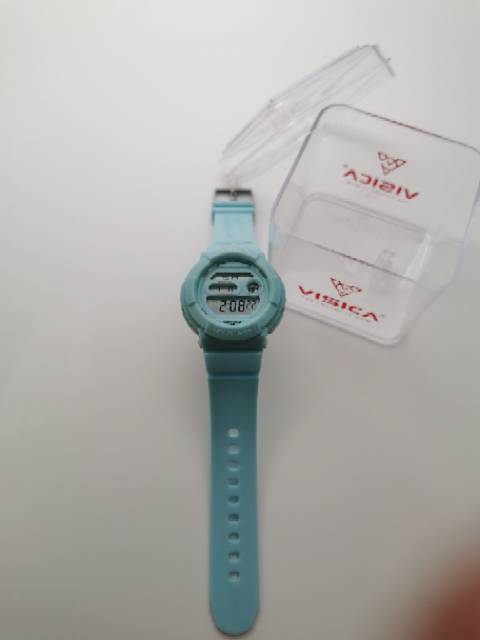 Jam tangan digital Sporty Anak dan remaja water Resist Visica 6242