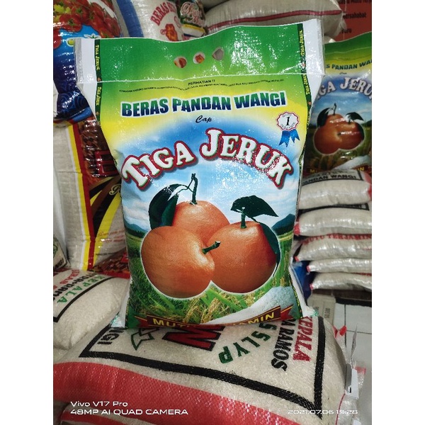 

BERAS CAP TIGA JERUK 10KG PREMIUM SUPER