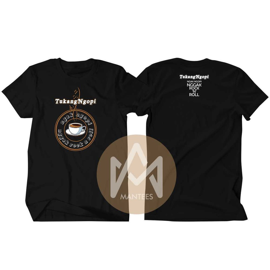 Tukang Ngopi - Rock N Roll - Kaos Tukang Ngopi - Kaos Ngopi - Kaos Kopi  "PREMIUM"