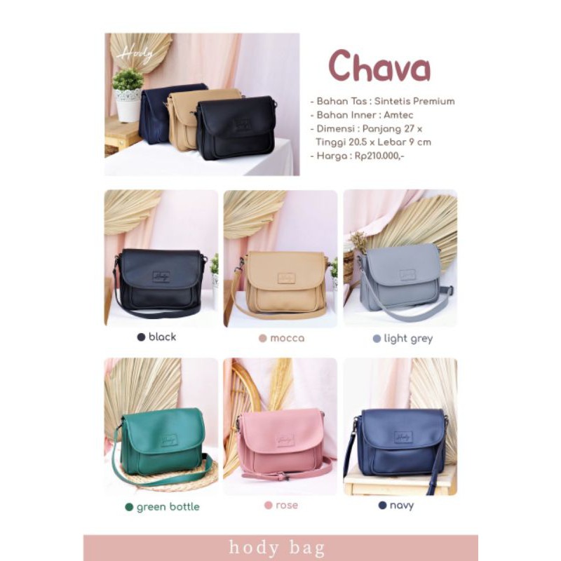Chava Bag Sintetis Premium by Hody Bag