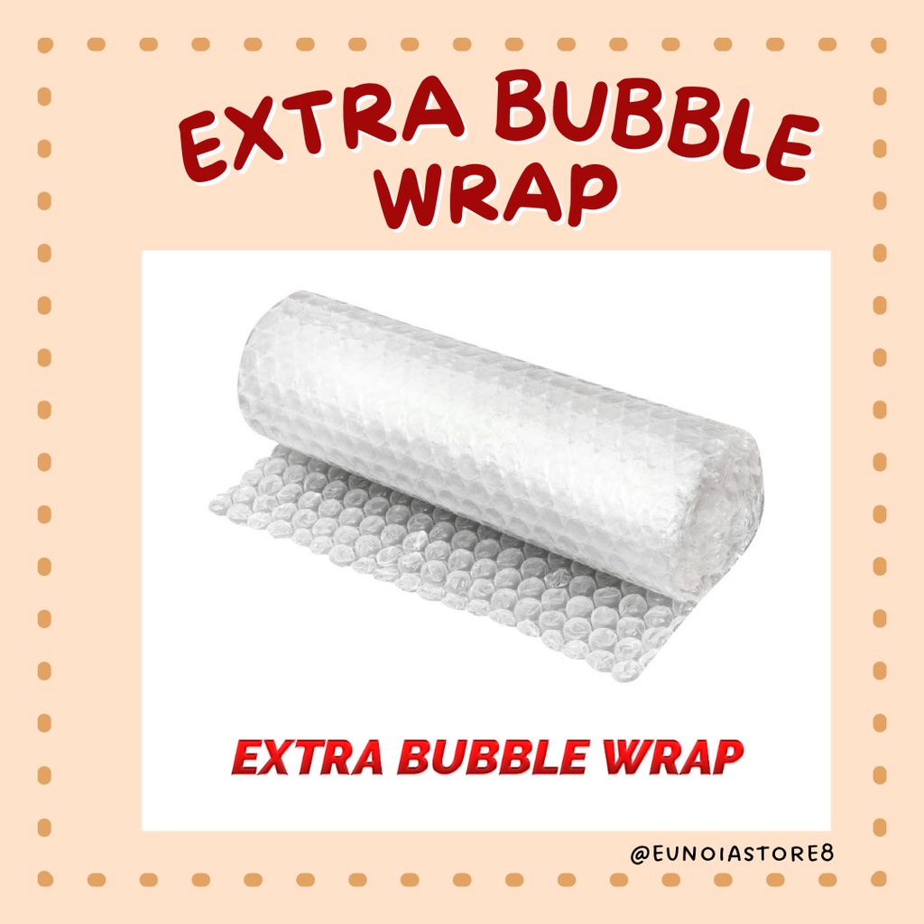 

TAMBAHAN BUBBLE WRAP PACKING