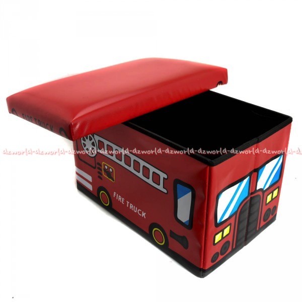 Box Penyimpan Mainan Anak Tempat Peralatan Anak Kereta Truck Box Organizer
