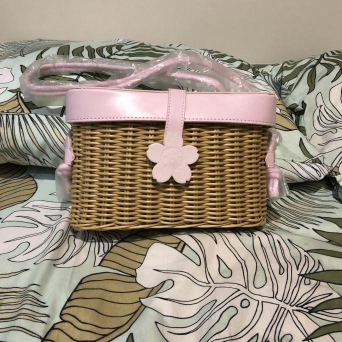 +%+%+%] Starbucks tas sakura pink original new