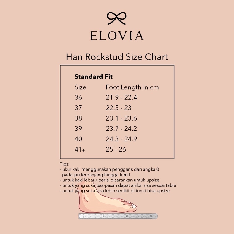 ELOVIA - Han Rockstud Flip Flop