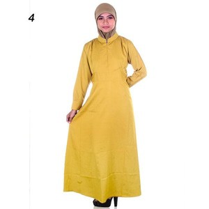 Gamis Muslim I Busana Muslim Wanita Gamis Syar'i Fahirah 4