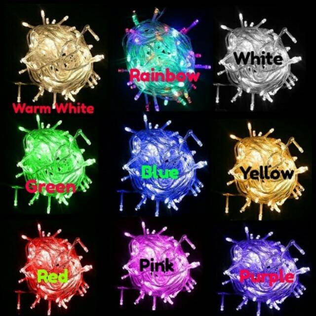 LAMPU TUMBLER LED  10 METER MURAH