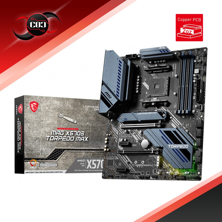 MSI MAG X570S Torpedo MAX