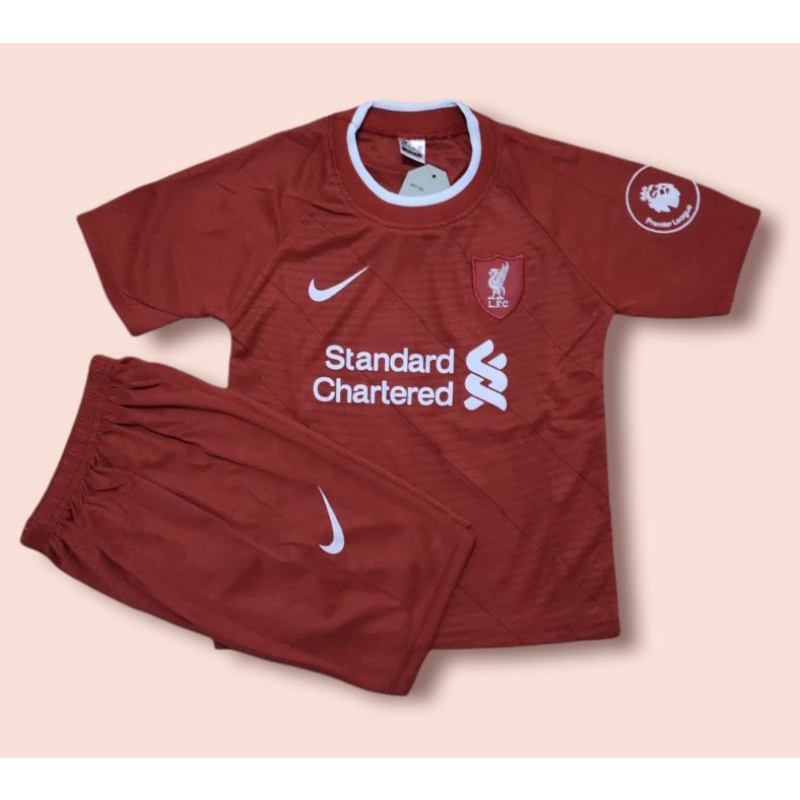 JERSEY BOLA ANAK / SETELAN BAJU BOLA ANAK / KAOS BOLA ANAK UMUR 6BULAN - 13TAHUN