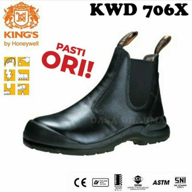 sepatu safety king's ORI (PROMO)