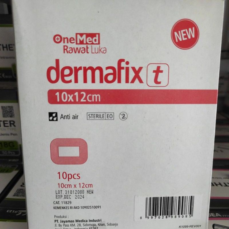 dermafix 10x12cm onemed