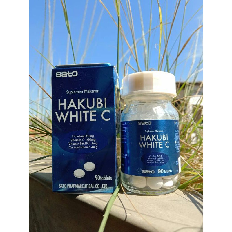 HAKUBI WHITE C 90 TABLETS