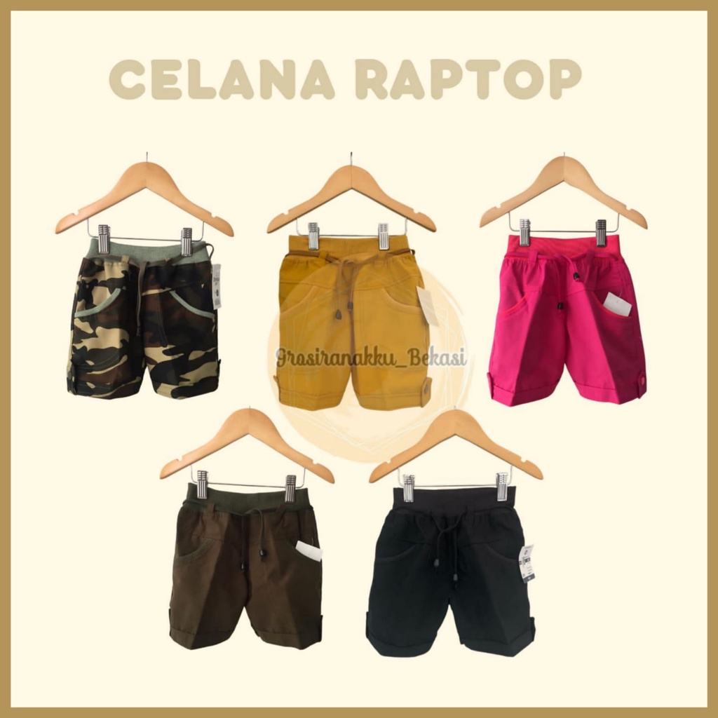 Celana Anak Murah Kekinian Warna Warni Size 1-3TAHUN