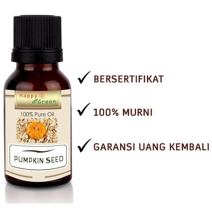 

NEW!! Kesehatan Happy Green Pumpkin Seed Oil 30 ml - Minyak Pumpkin Labu Kuning Certificate Of Analysis BPOM
