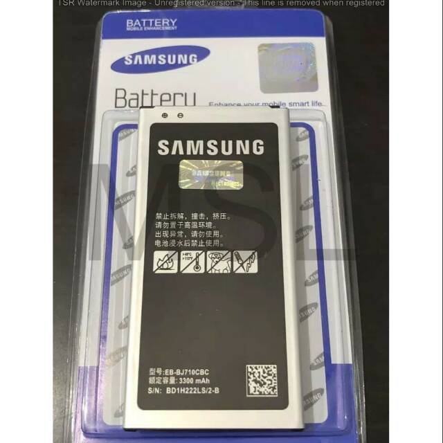 Baterai Samsung Galaxy J7 2016 / J710 Ori 99%