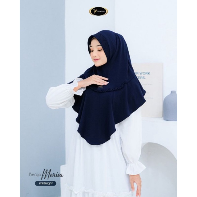 Jilbab Instan Marisa By Yessana