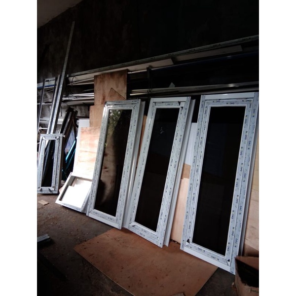 kusen jendela aluminium pintu aluminium