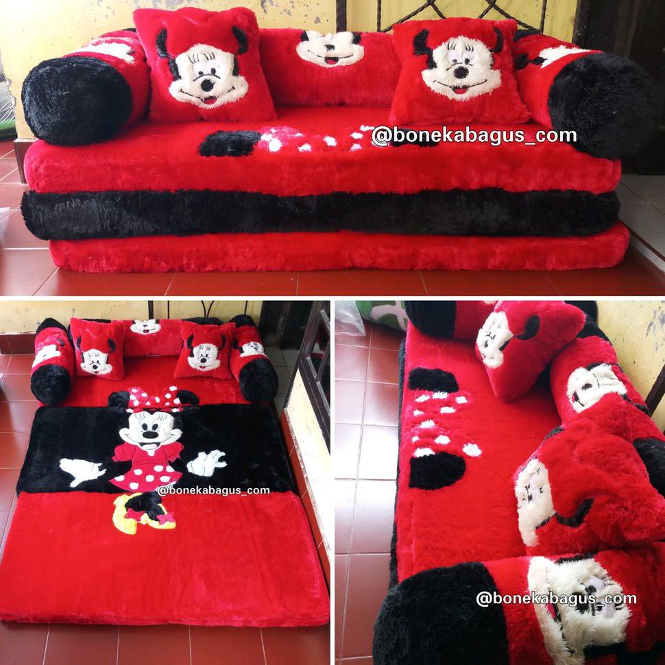 minnie mouse couch