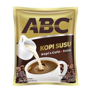 

ABC Kopi Susu 1 renceng renteng ISI 10 sachet