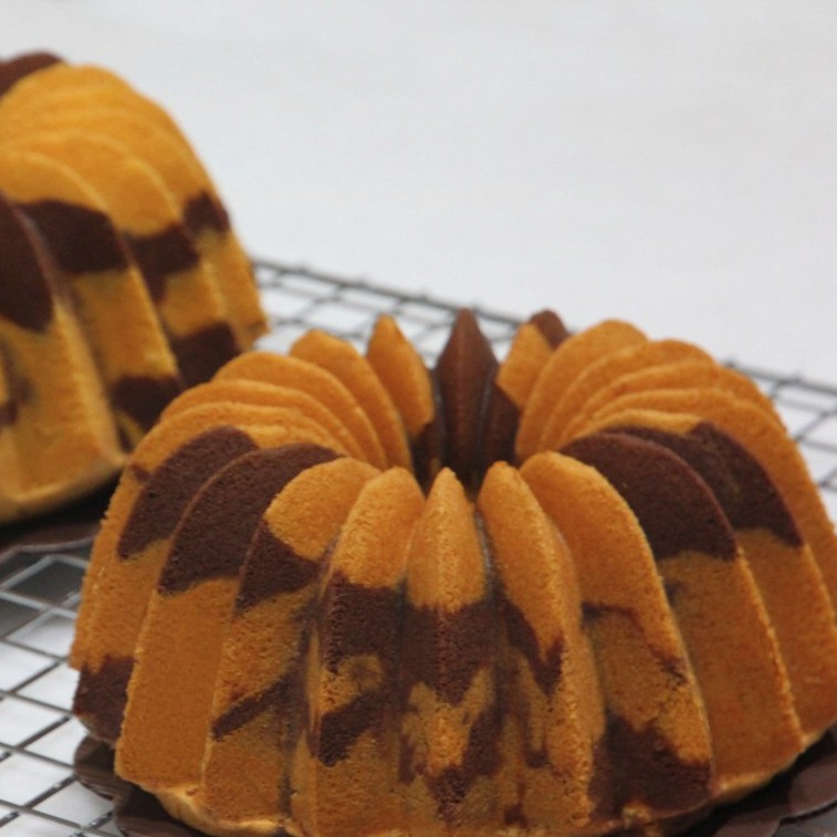 

Kue marmer - Marmer cake (Full wisjman)