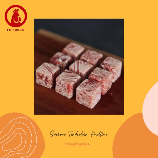 

Saikoro Tenderloin Meltique (Cube)