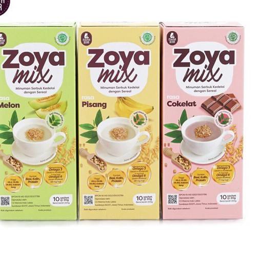 

► Online Shop ◄ Mama Bear Zoya Mix Susu Kedelai Pelancar ASI ...