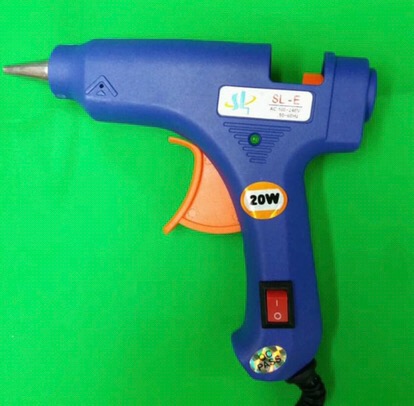Lem Tembak Hot Melt Glue Gun Tembakan Lem 20 Watt 100-240 Volt Sl-e20w