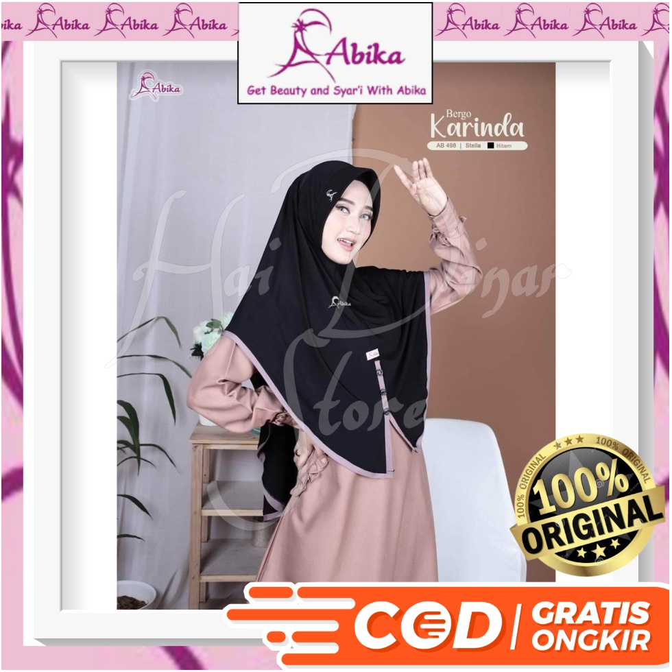 [Terbaru] Abika Hijab Karinda Ready