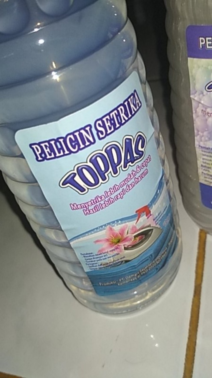 Toppas Pelicin Setrika 500ml