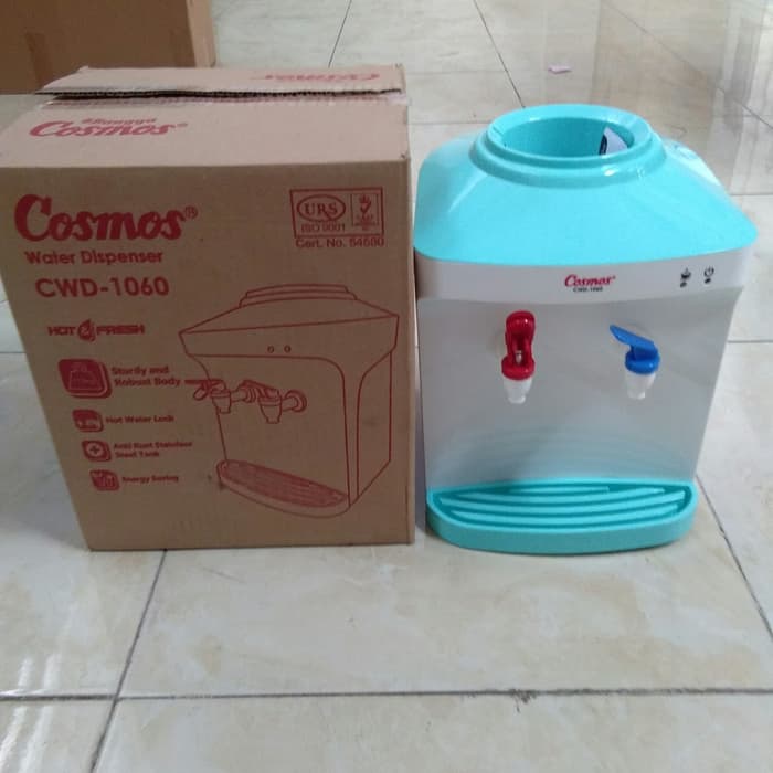 Dispenser Cosmos Panas Sejuk CWD 1060 Hot &amp; Fresh