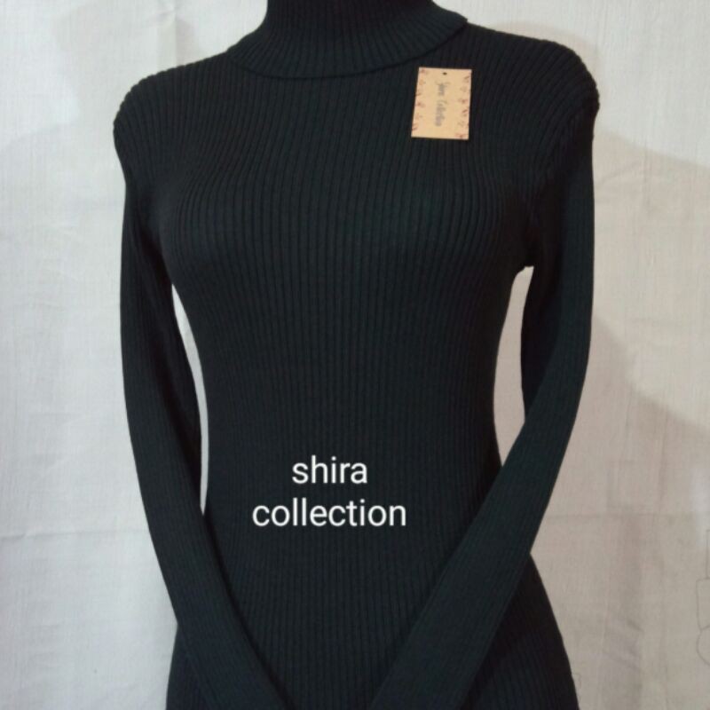 ATASAN WANITA KERAH TINGGI XL/SWEATER RAJUT WANITA XL/SWEATER KERAH TINGGI WANITA JOMBO