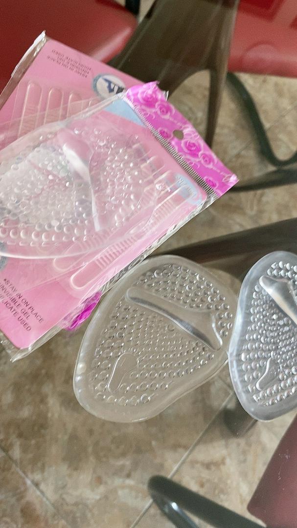 Insole Kaki Depan Gel Silicon Bantalan Sepatu Bahan Gel Silicon