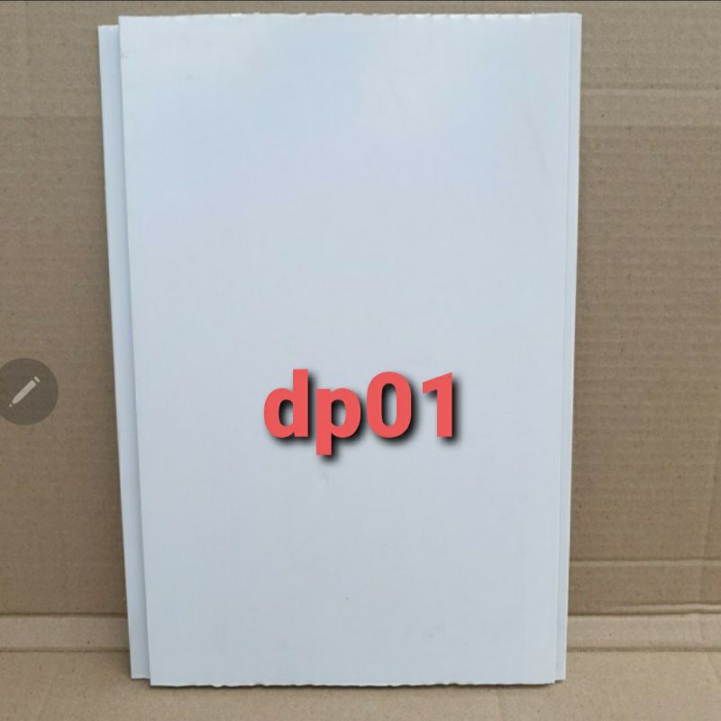 plafon pvc putih polos