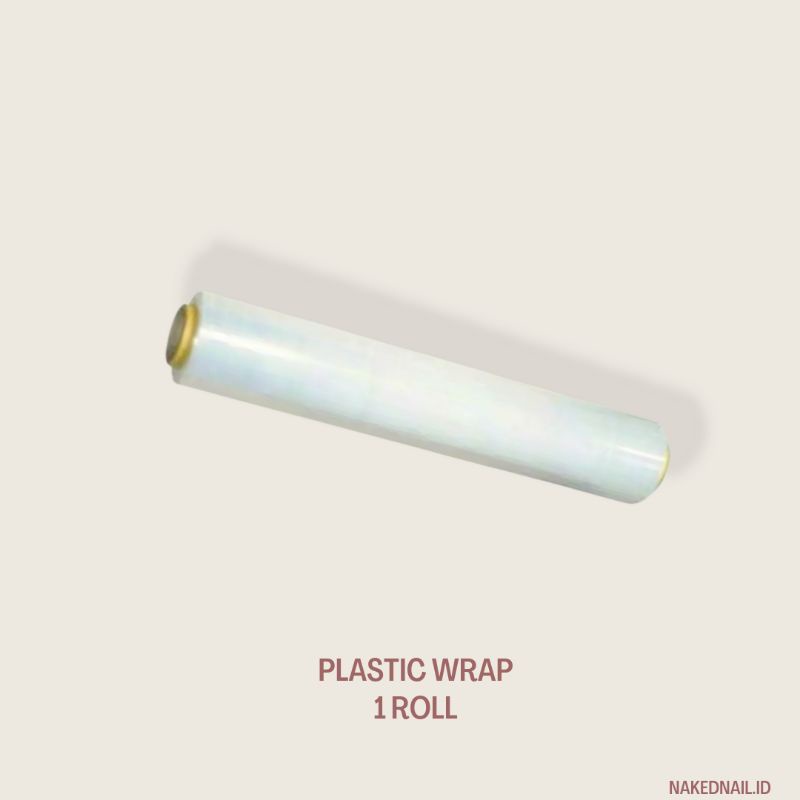 Plastic wrap plastik nailart plastik bungkus plastik wrapping nailart nail art