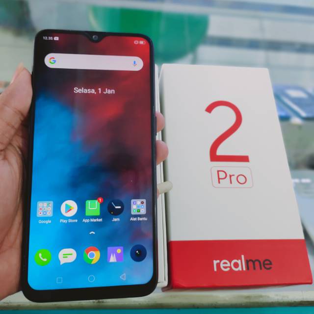 Realme 2 Pro 4/64 bekas second