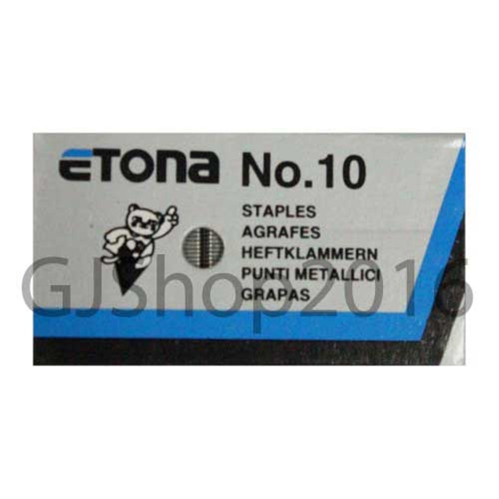 

Stok Ready Isi Staples Stapler Strapler Stepler Etona No 10 Grosir Lebaran